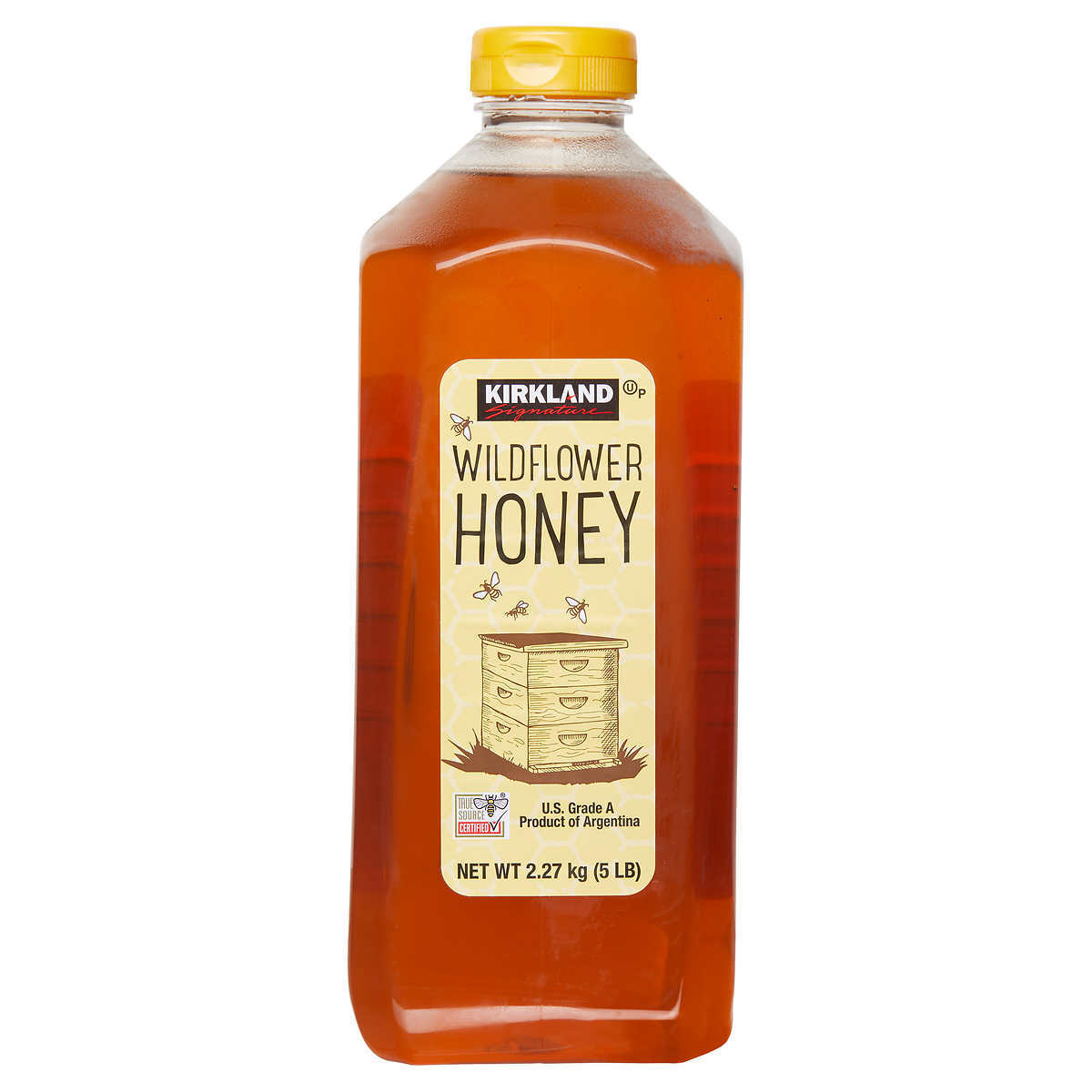 Kirkland Signature Wild Flower Honey, 5 Pounds