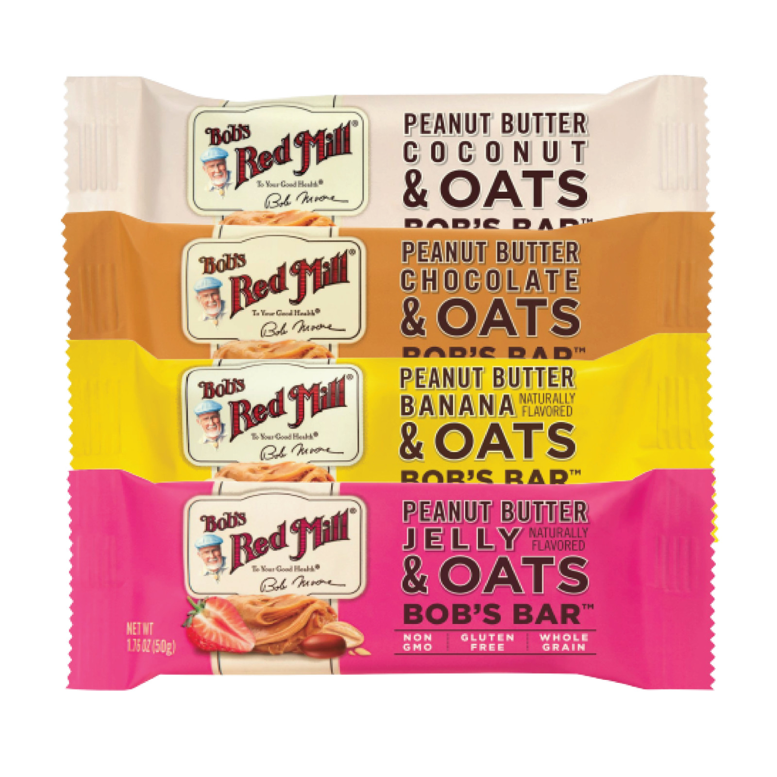 Bob’s Red Mill Variety Bars | Gluten Free & Non GMO | Mix & Match Flavors