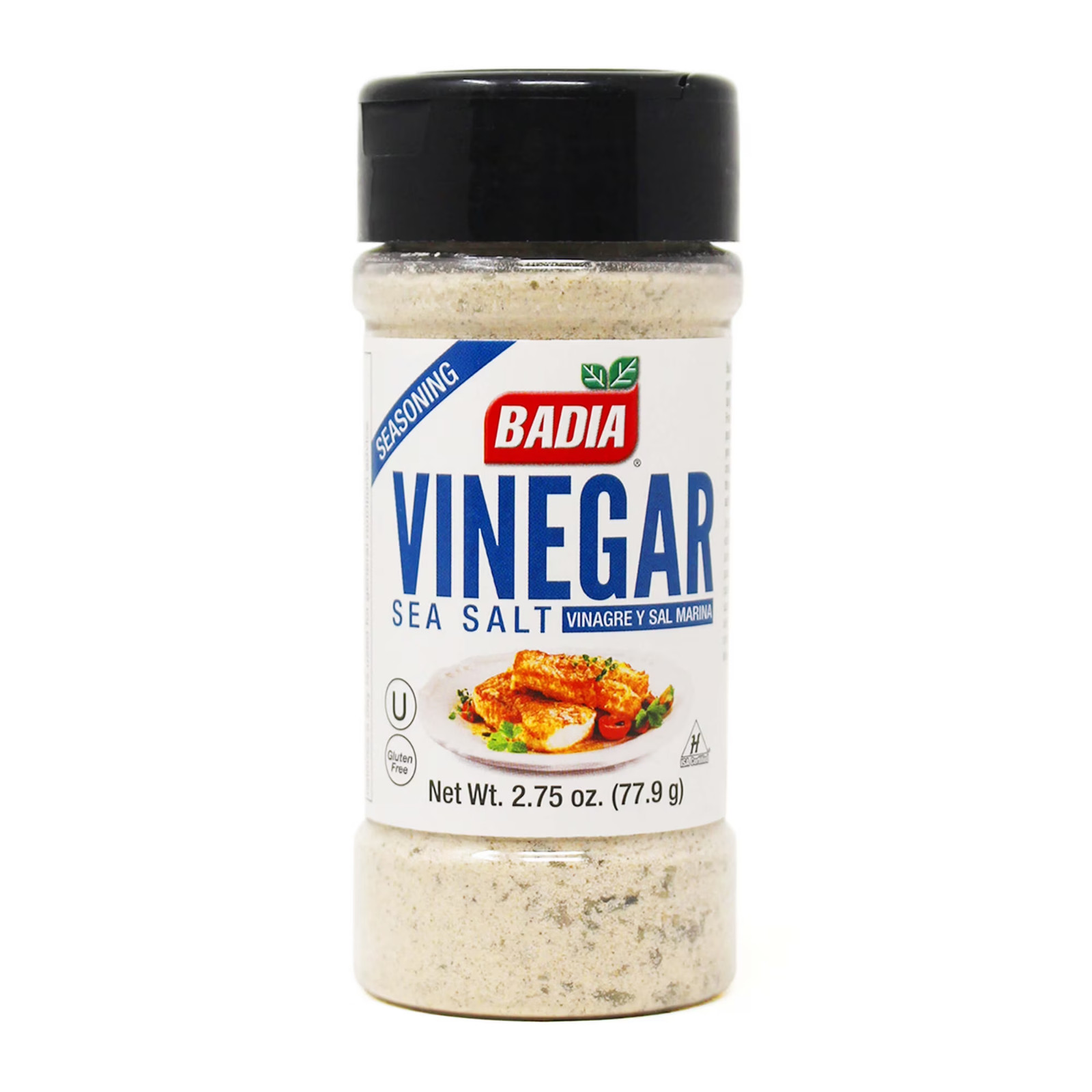 Badia Vinegar Sea Salt Seasoning 2.75 Oz bottle