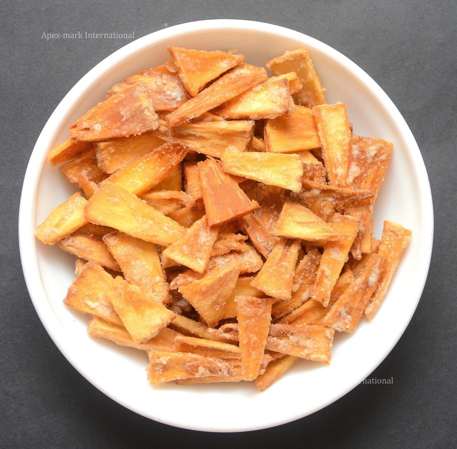 Fried Breadfruit Slices – Sugar Coated & Plain Ceylon Style Snack 100g/250g/500g