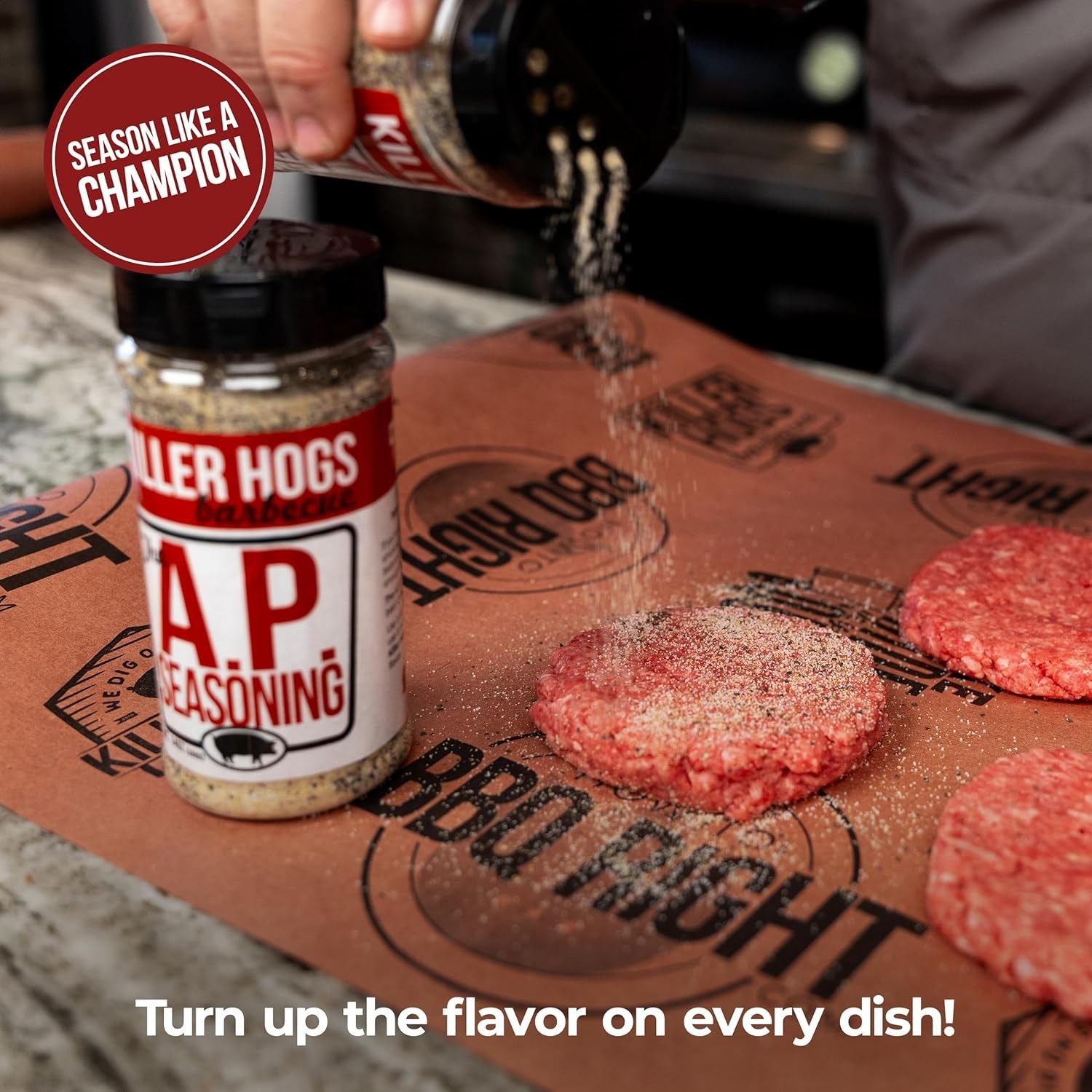 Winning BBQ Seasoning – 21.7 oz All-Purpose Rub for Beef, Chicken & More