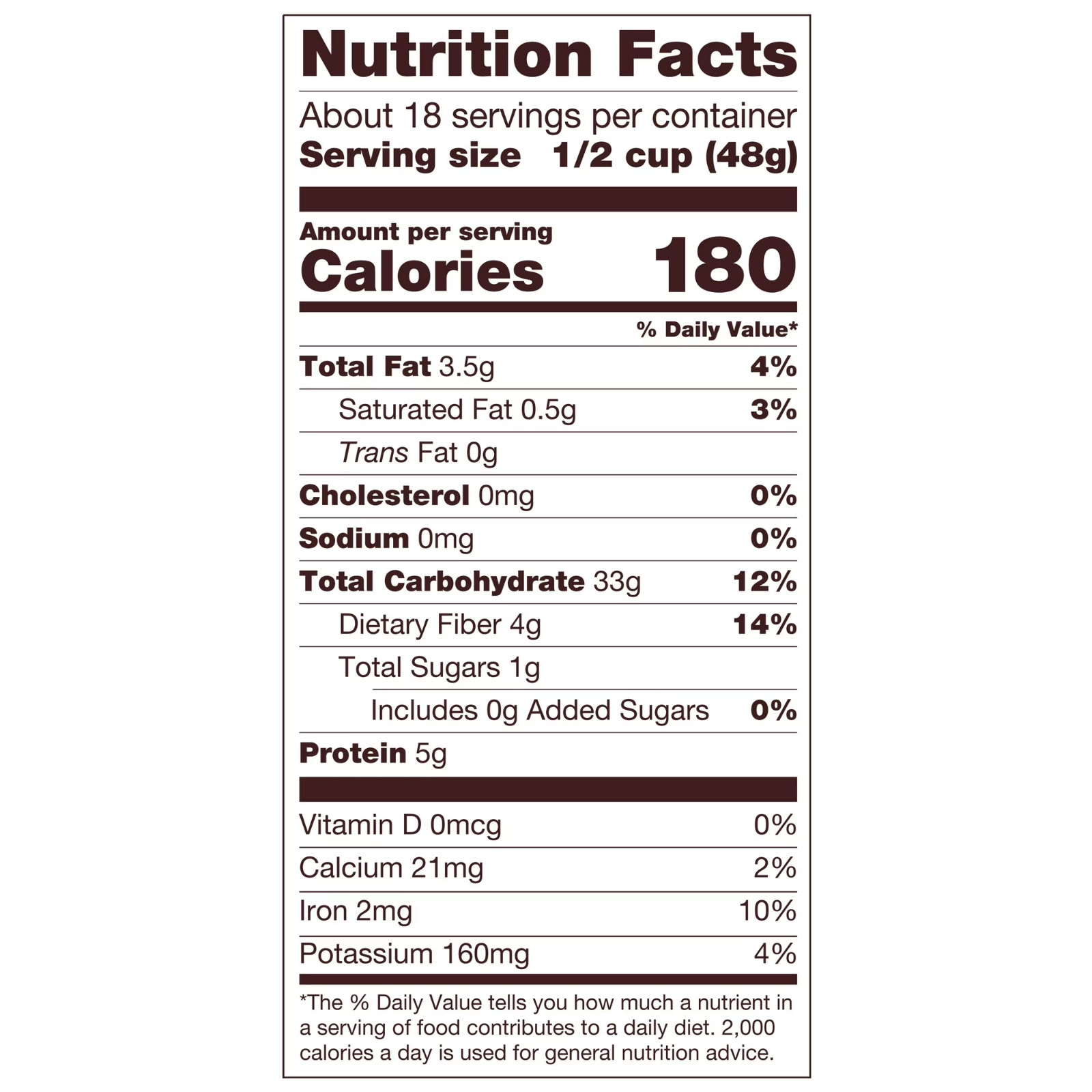 (2 pack) Organic Old Fashioned Rolled Oats 32 Oz Bag Non GMO Whole Grain Cereal