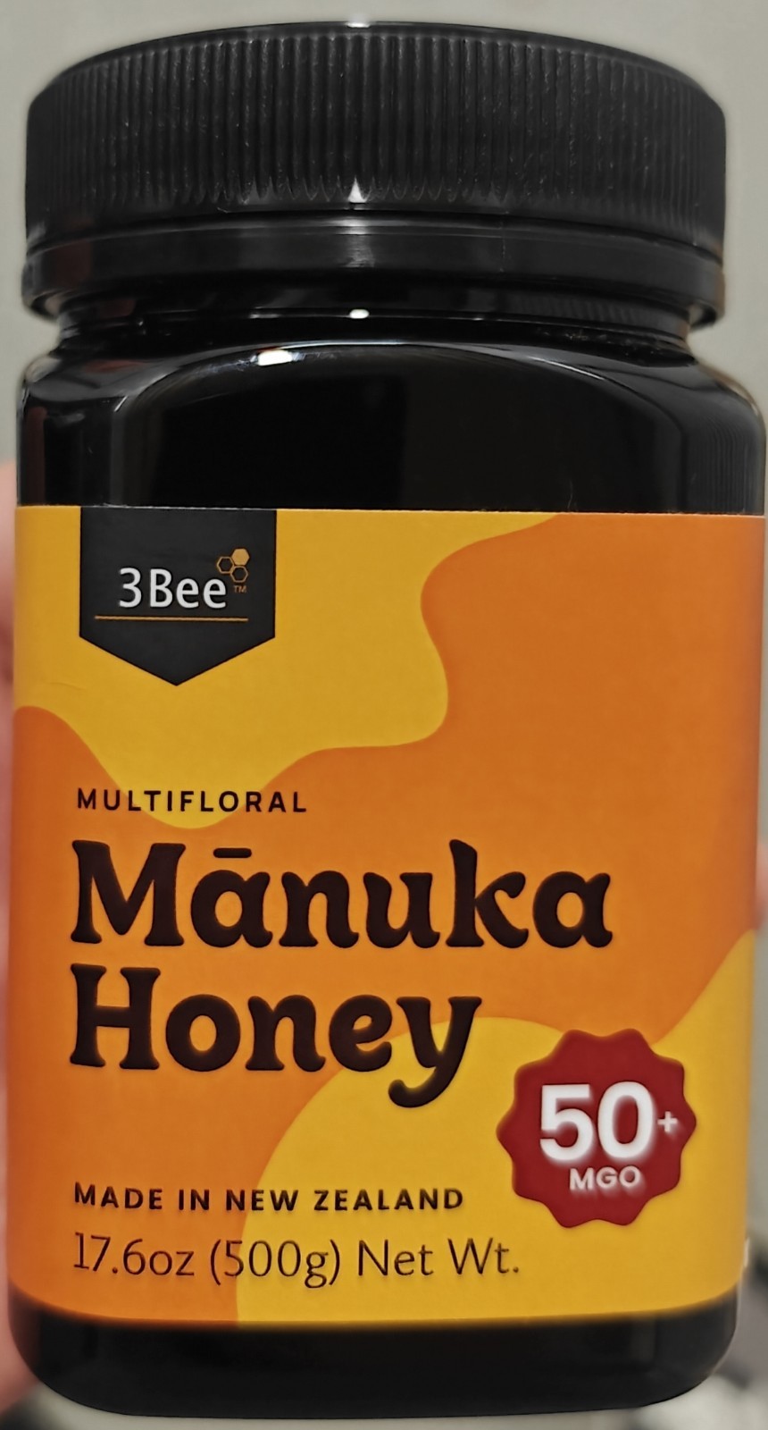 3Bee Multifloral 50+ MGO. 17.6 Oz New Zealand