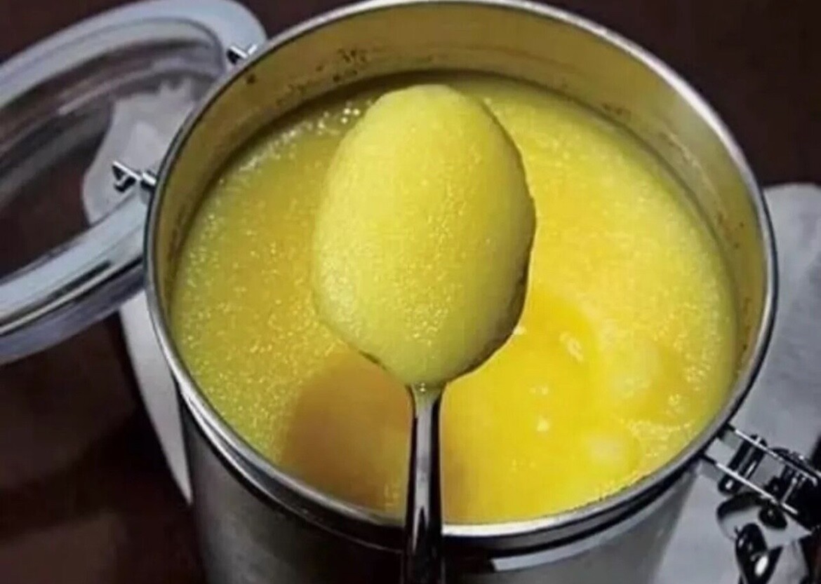 Original Jordanian Butter Jordanian Ghee 100G سمن غنم اردني بلدي منسف كركي🐐🐑
