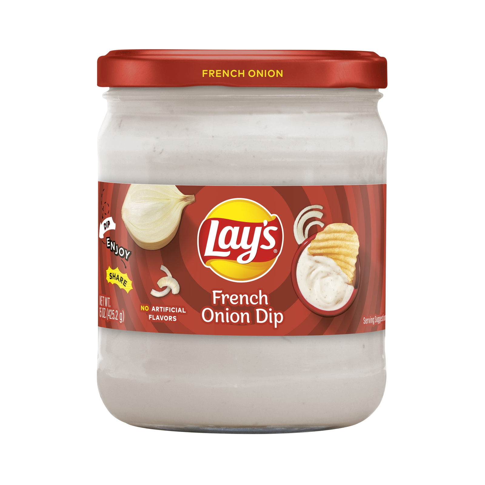 French Onion Dip, 15 oz Jar