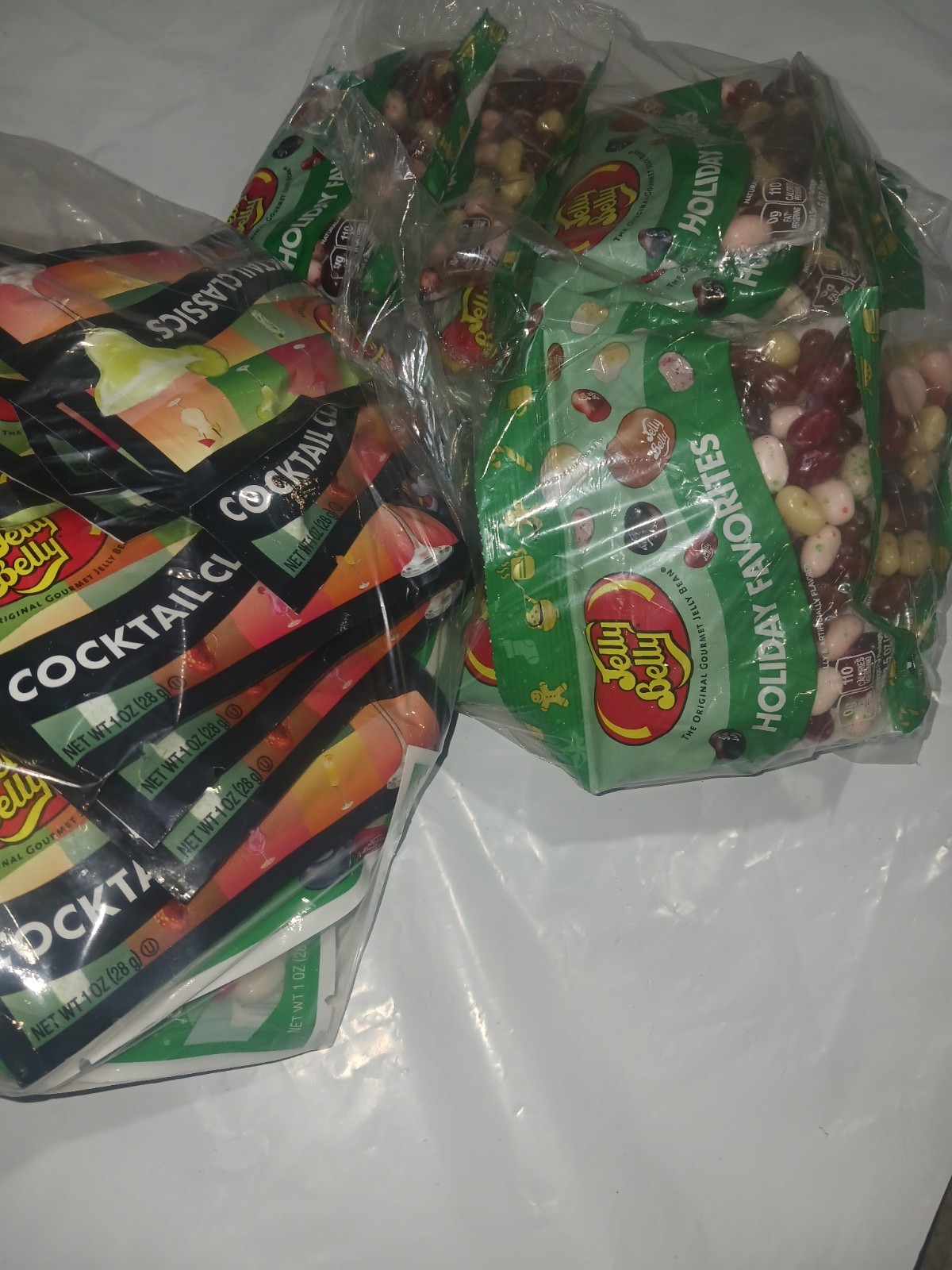 Jelly Belly Christmas Mix, Holiday Favorites, Cocktail Classic 42bags. 2027