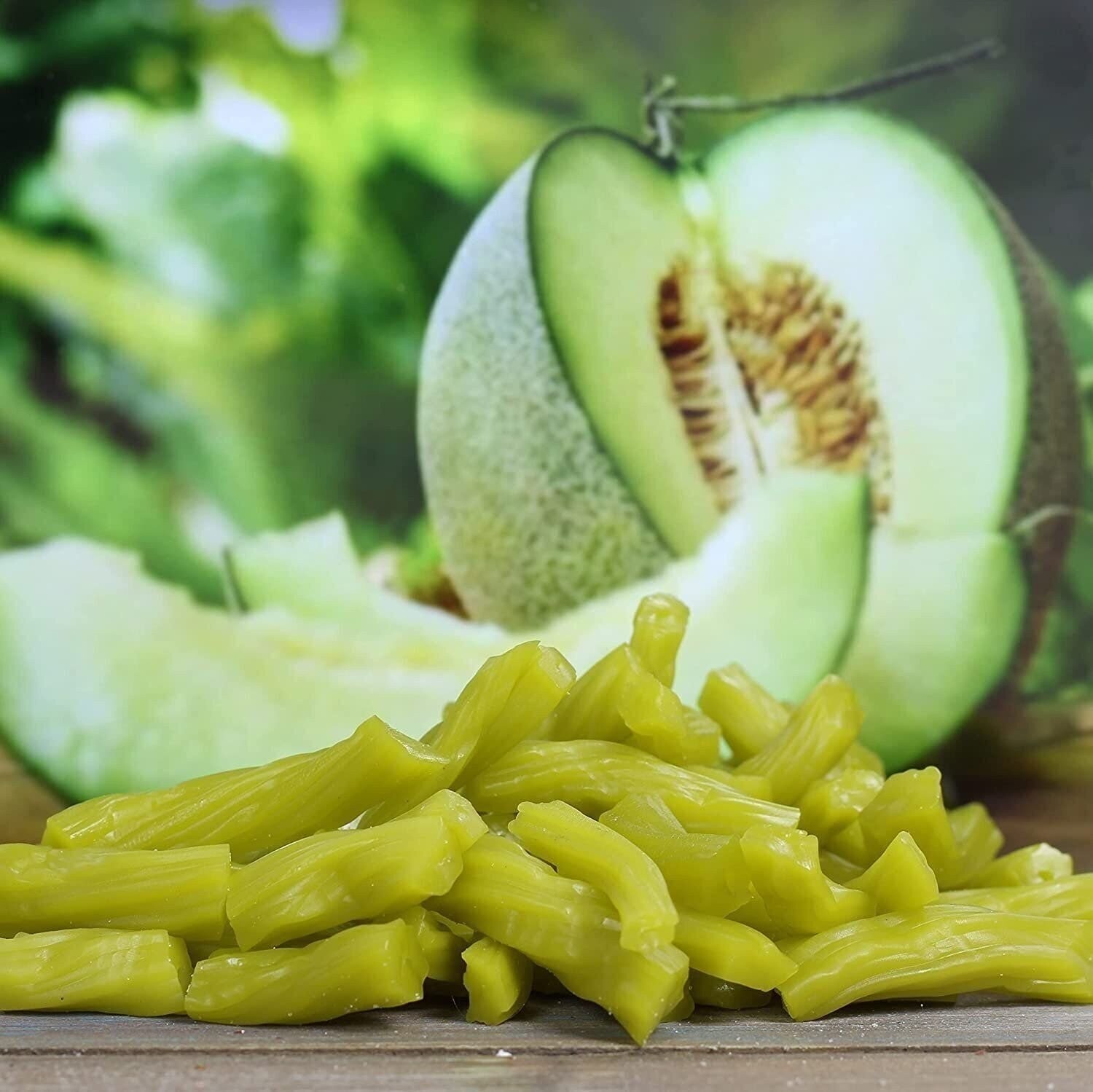 Honeydew Fruit Licorice Bits by Its Delish 2 Lbs