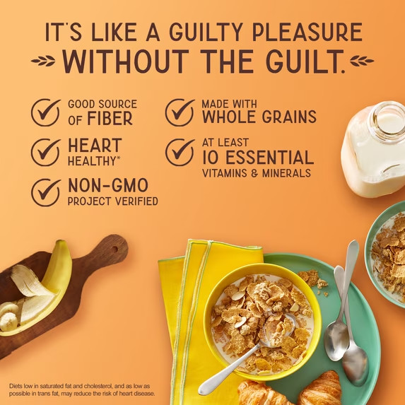 Post Great Grains Crunchy Pecan Cereal 19oz Whole Grain Non-GMO