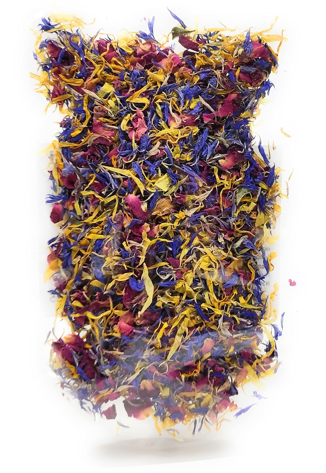 Spring Flower Blend – Edible flowers – Rose, Cornflower and Marigold – All na…