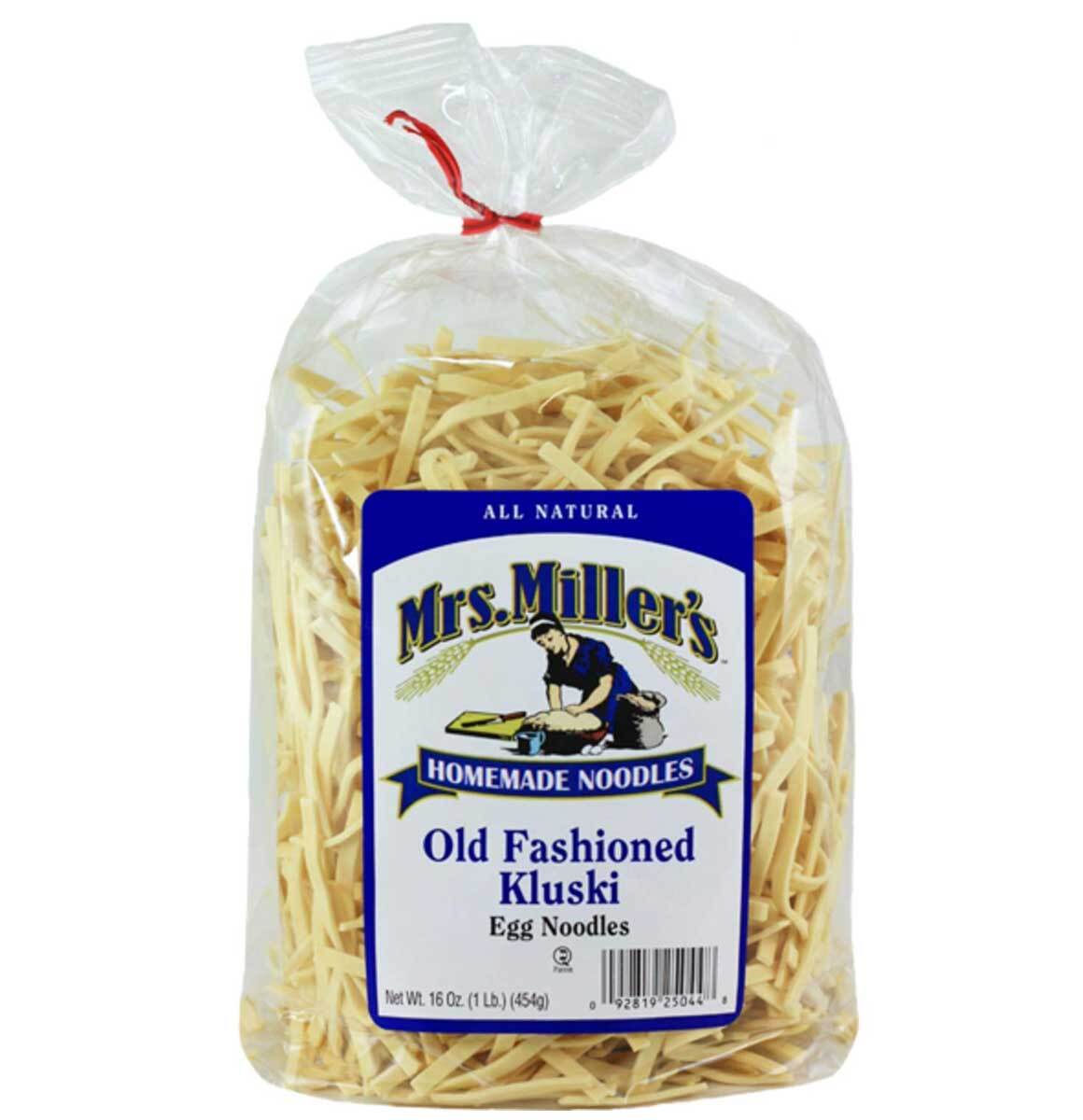 Mrs Millers Old Fashioned Kluski Egg Noodles – 16 Oz – EACH