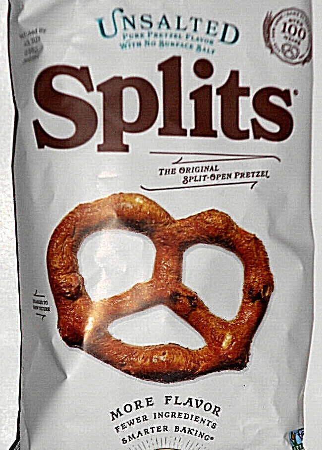 Vegan Unique Pretzels Hard UnSalted 1 lot of 2~11 Oz Kosher Non GMO Lactose Free