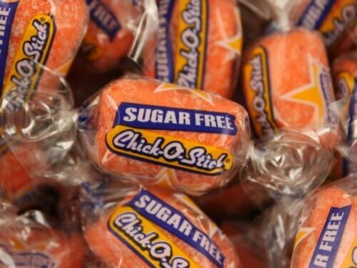 Atkinson’s Sugar Free CHICK-O-STICK candy -1 lbs for diabetic keto