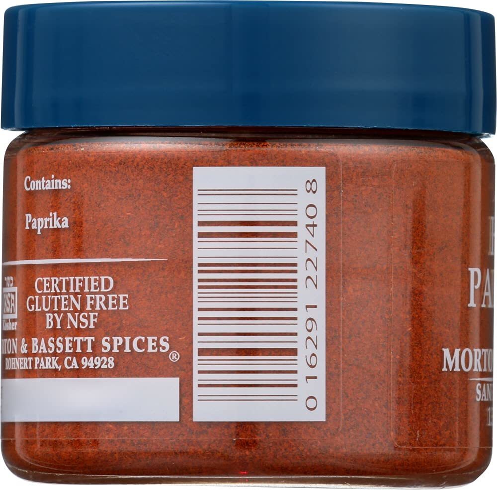 M&B Spices Paprika Hot
