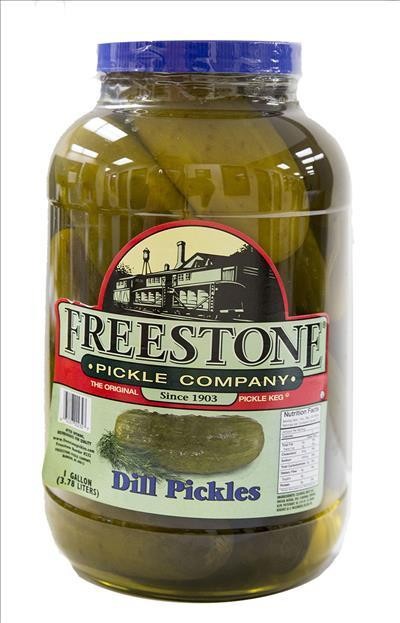 FREESTONE DILL PICKLES 1 GALLON