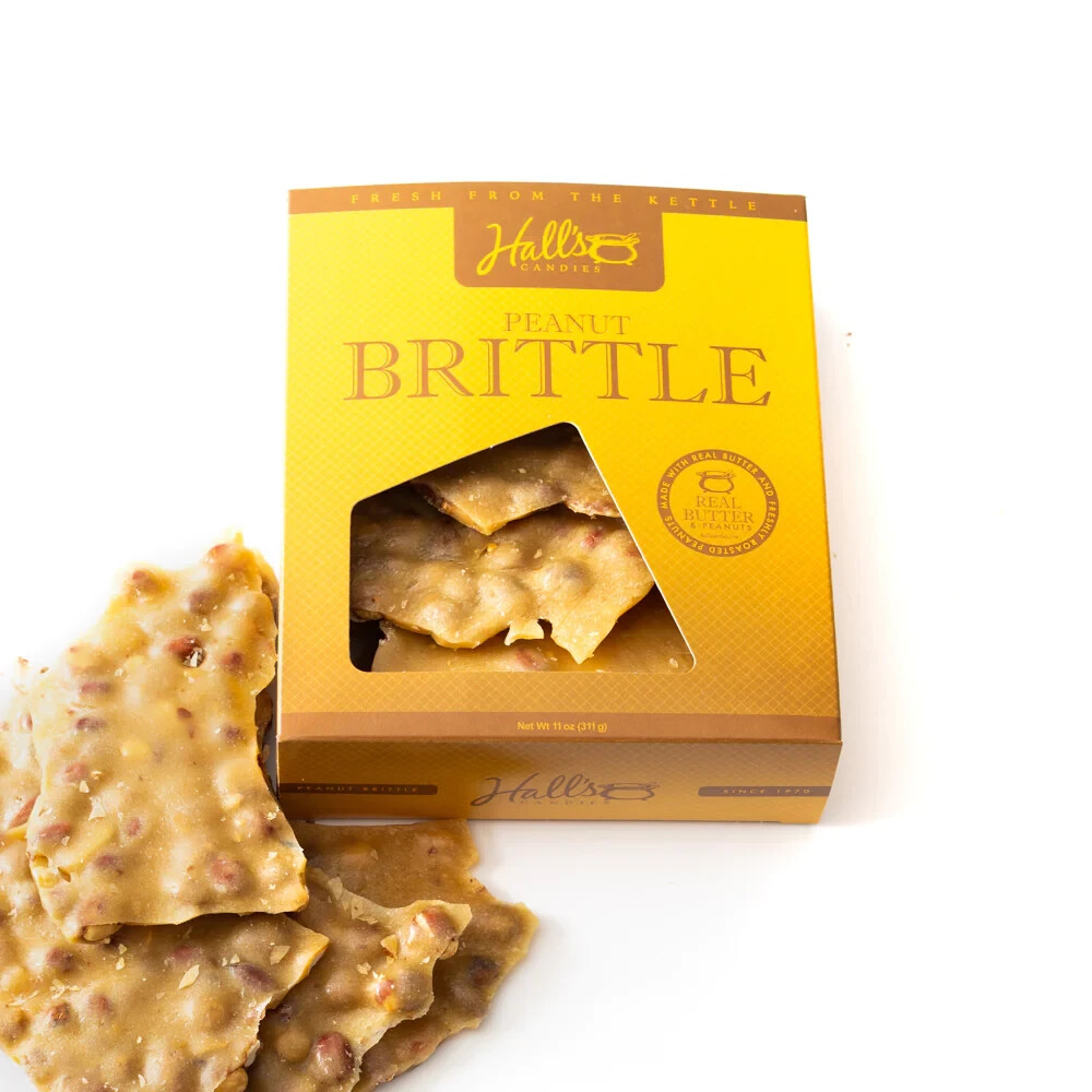 Hall’s Peanut Brittle, 11 oz