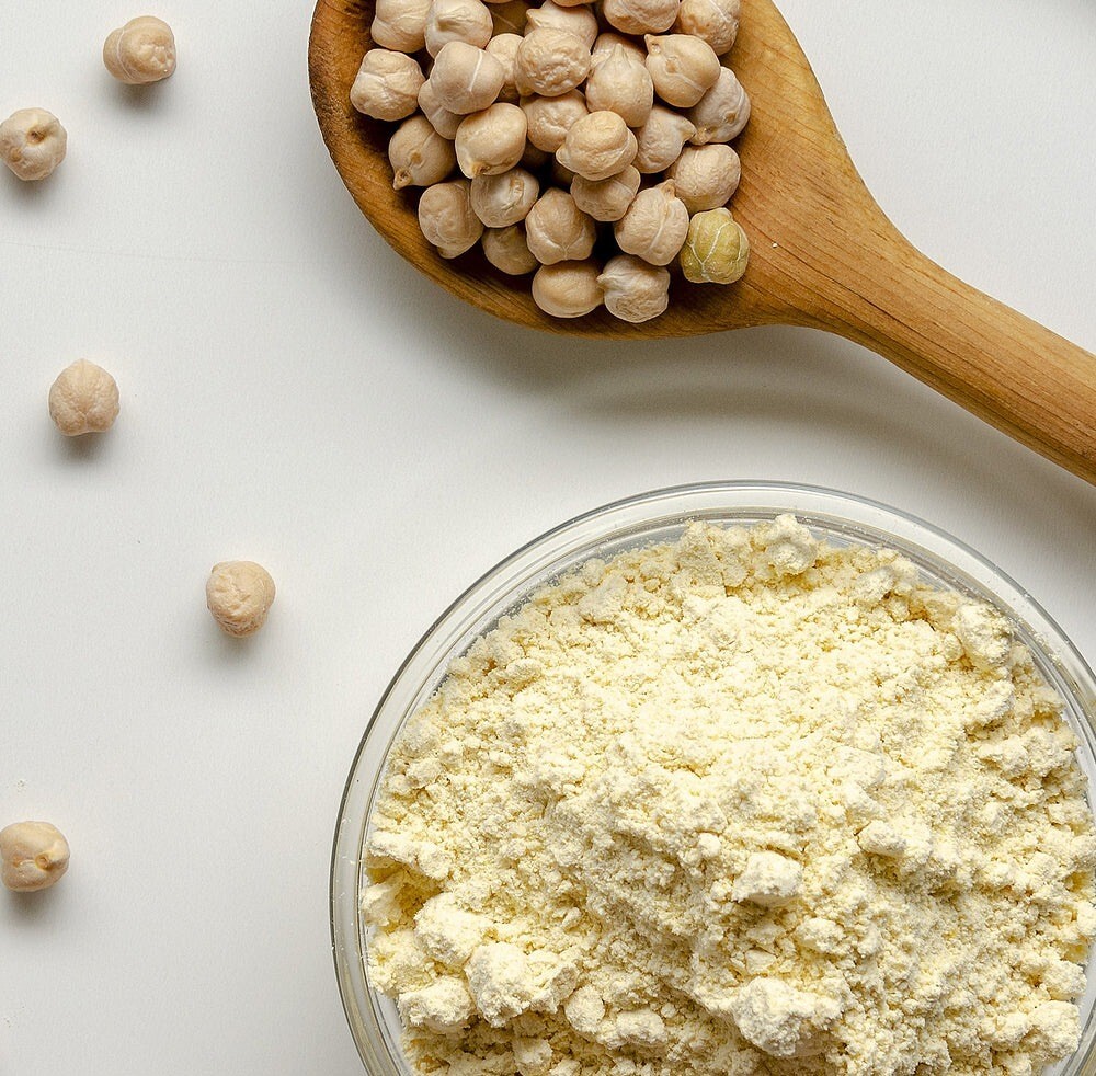 Gram Flour For Glowing Skin And Hair | Besan | Chick Pea Flour Premium A+