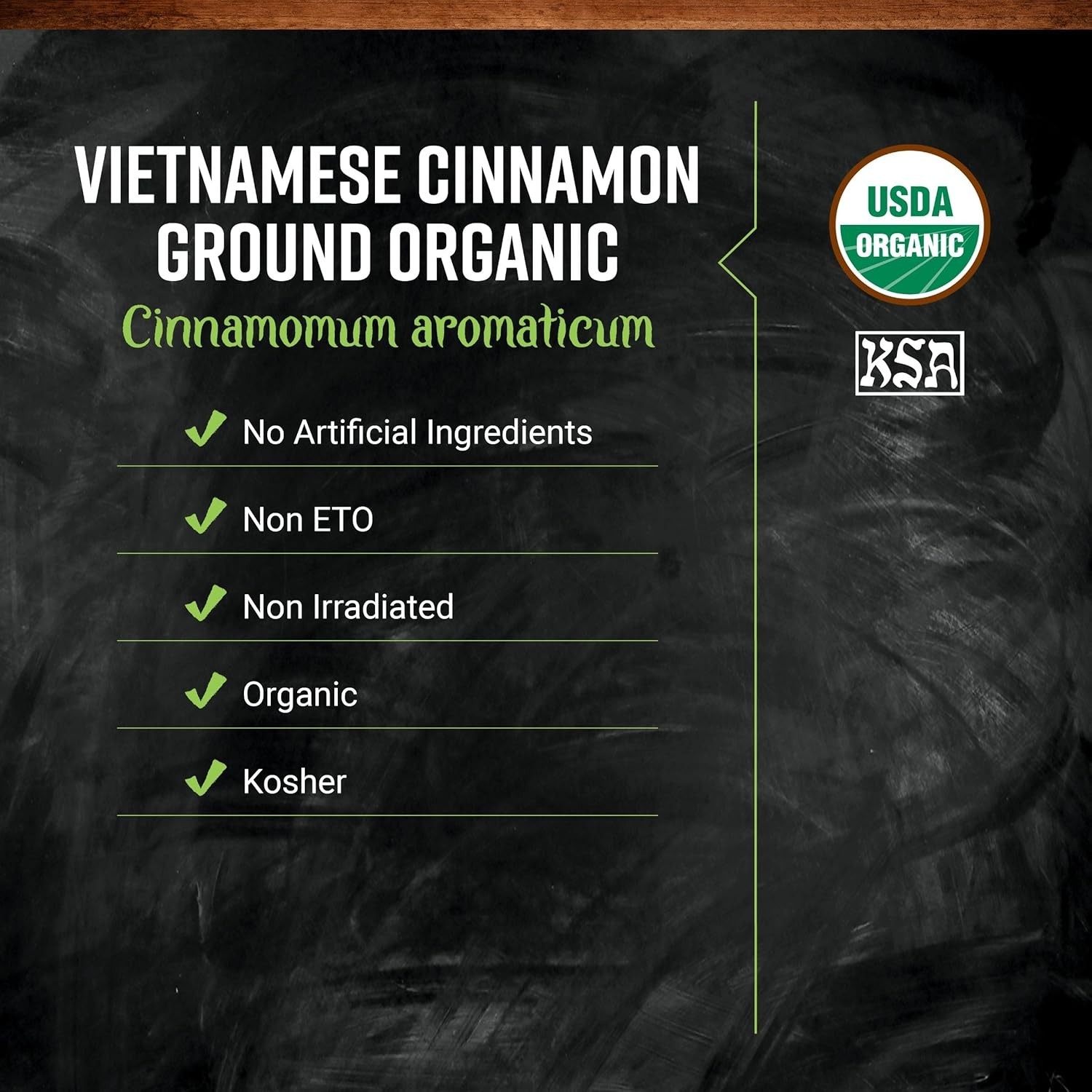 Ground Vietnamese Cinnamon Bundle – 1 lb Organic Spice for All Dishes