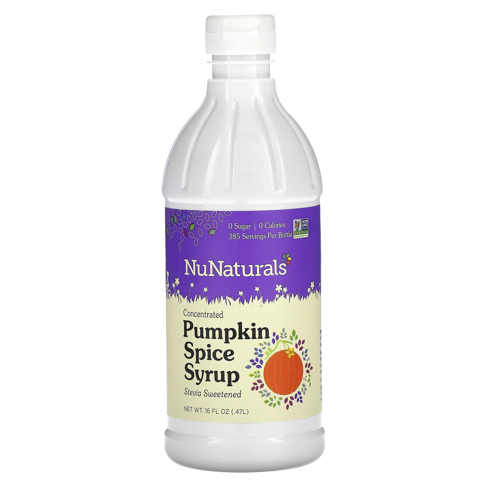 Concentrated Pumpkin Spice Syrup, 16 fl oz (0.47 l)