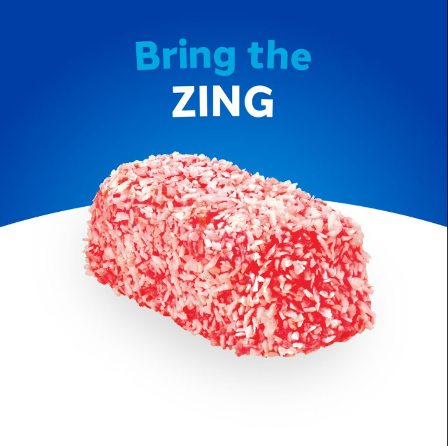 Hostess Raspberry Zingers Cakes- 10ct/13.4 oz Carton FREE SHIPPING 2 packs