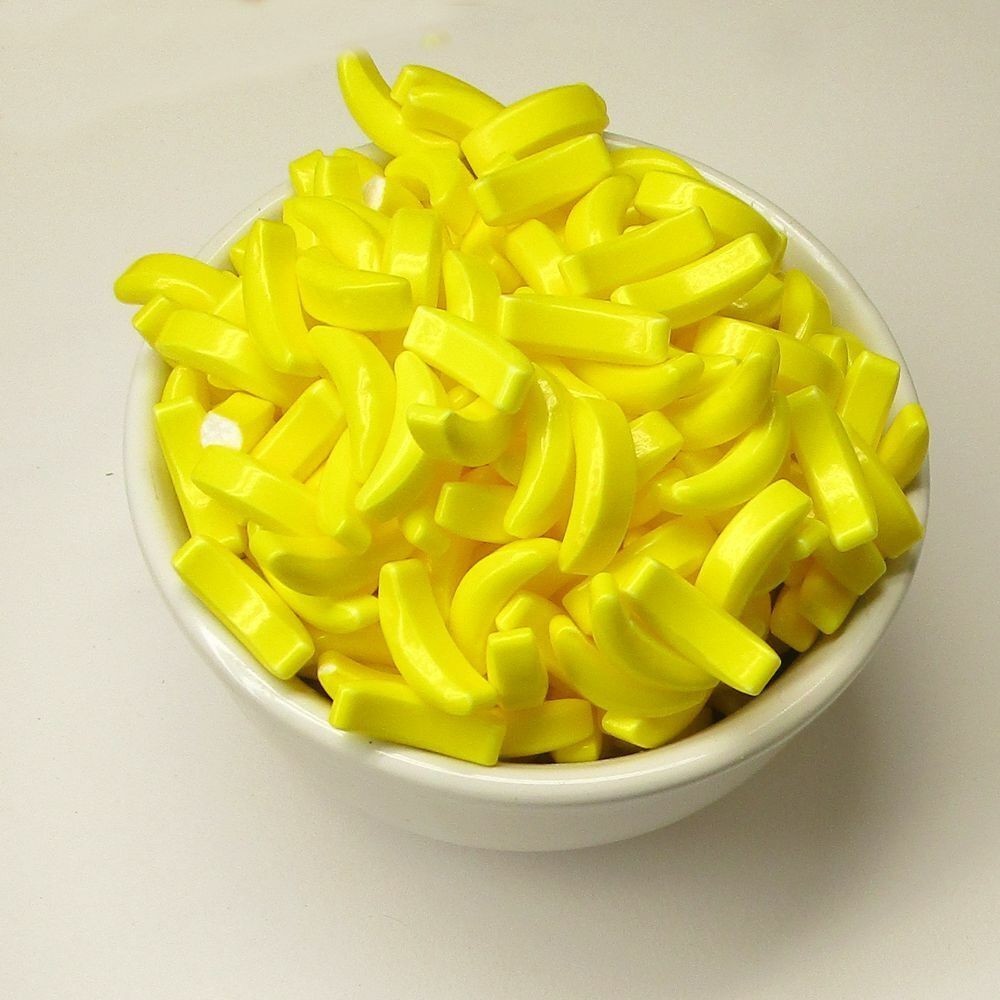 Banana Heads 20 Pounds Bulk Vending Machine Banana Candy