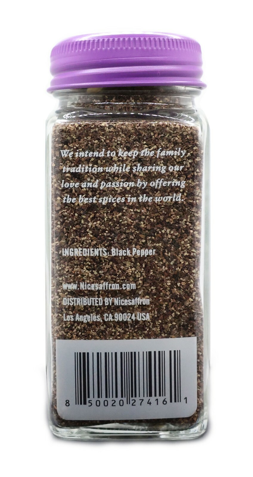 Premium Ground Black Pepper Kosher Bulk Restaurant Supply for Culinary 5-25 lb