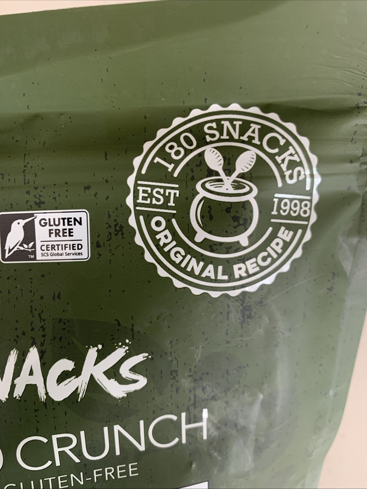 180 Snacks Nut + Seed Crunch, Sunflower Seeds, Pecans, Pumpkin Seeds 16 Oz Bag