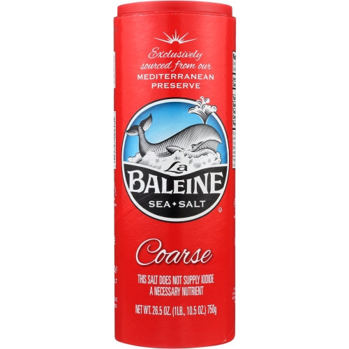 Sea Salt Course Case of 12 X 26.5 Oz By La Baleine