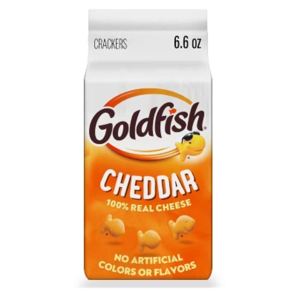 Goldfish Cheddar Cheese Crackers Bag – 6.6oz