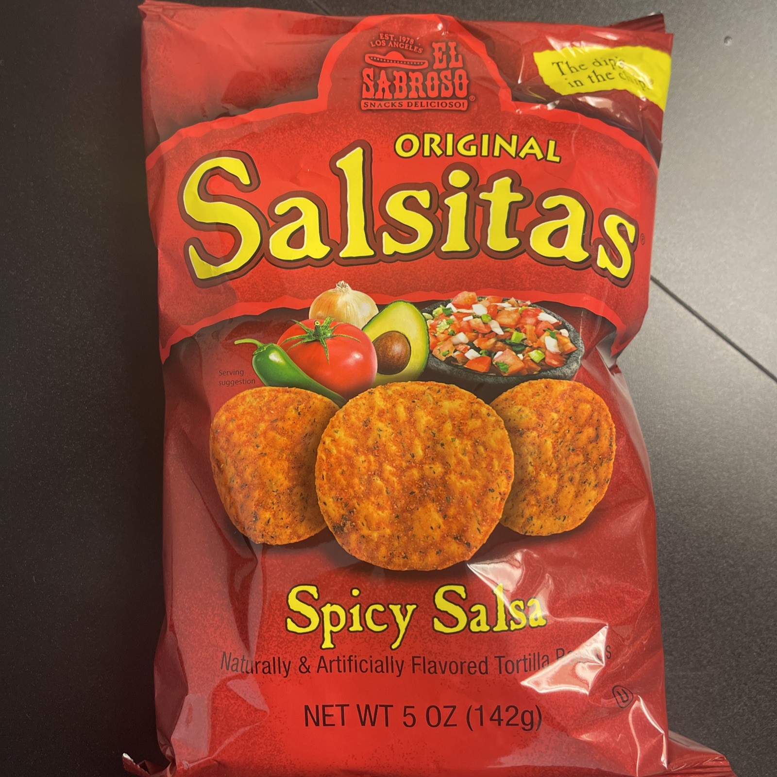 Chips Original Salsitas Spicy Salsa 4 Pack Snack Chips Multipack