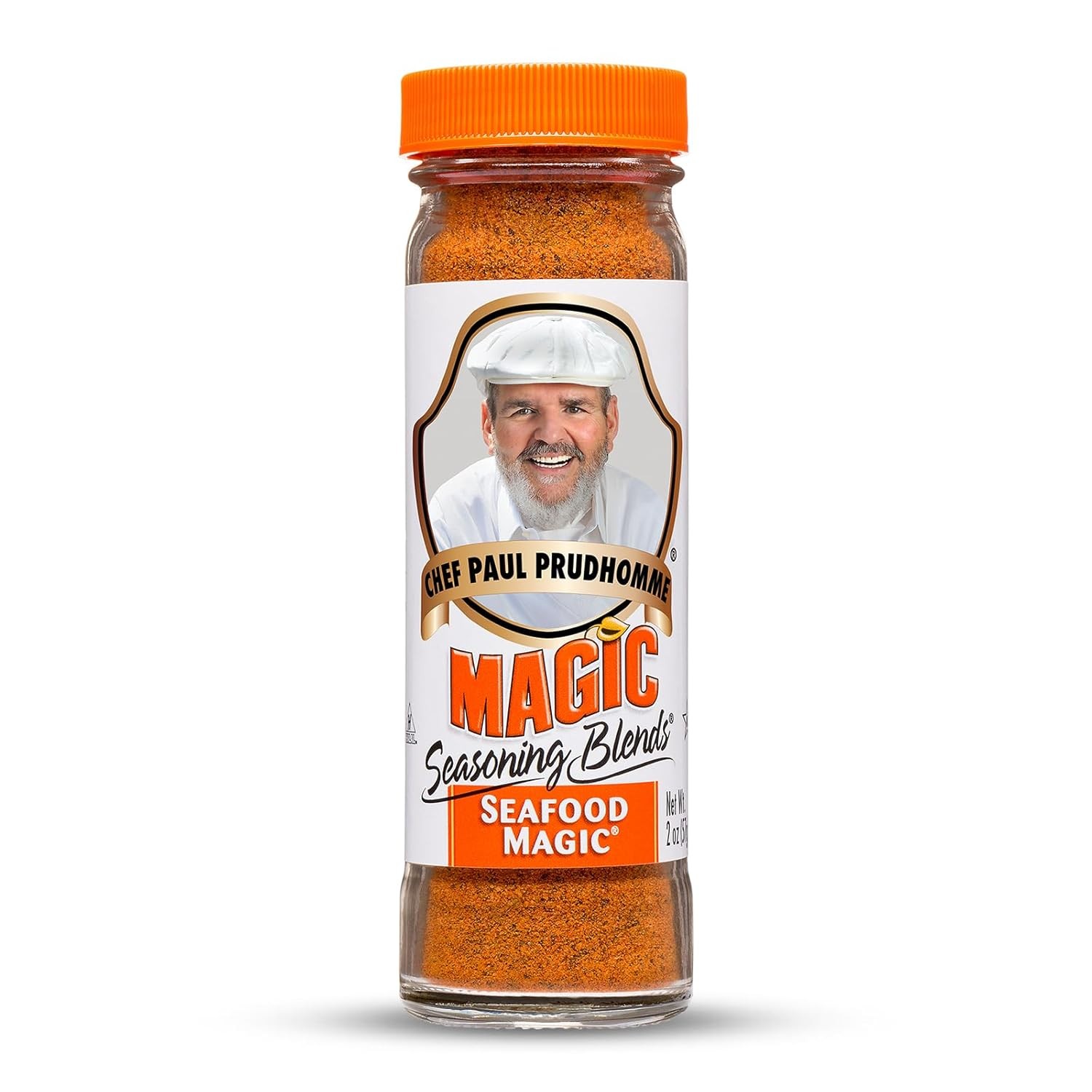 Chef Paul Seafood Magic Seasoning Blends | Seafood Boil & Fish 2 Oz