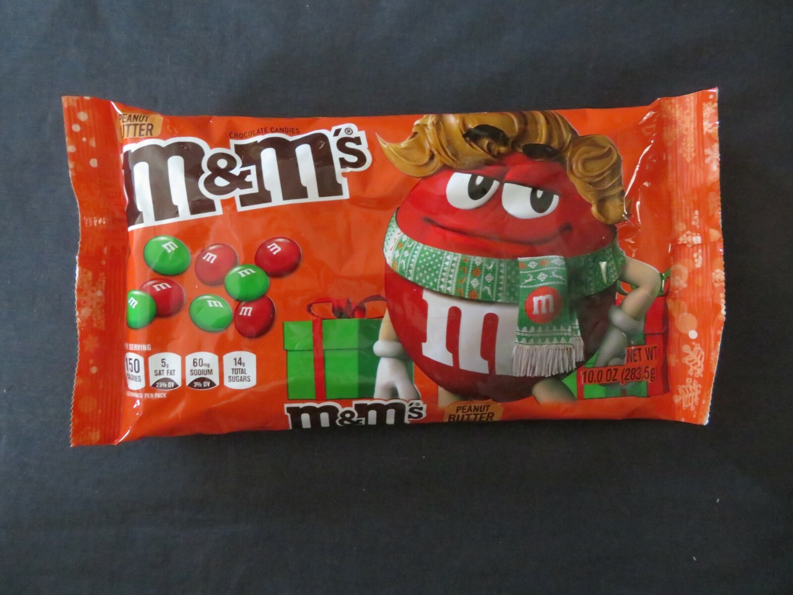(1) Bag Of M&M’s Peanut Butter Candies 10.0 Oz ^7