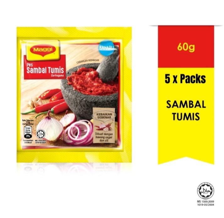 MAGGI Sautéed Chili Paste 60g x 5