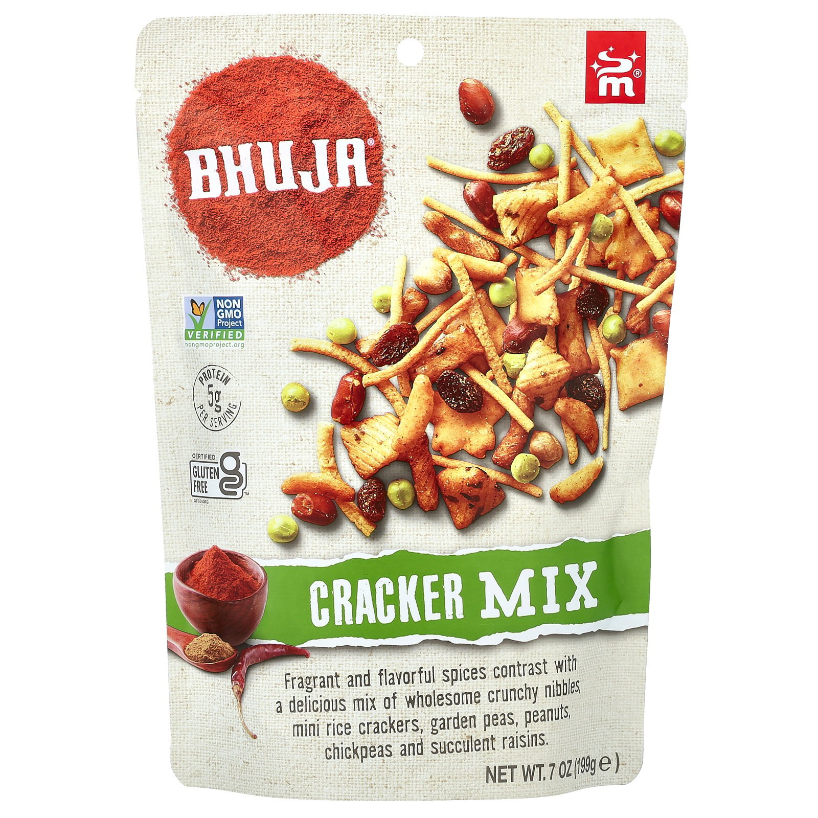 Cracker Mix, 7 oz (199 g)