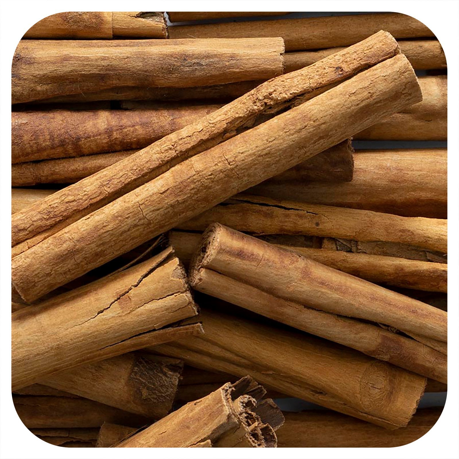Organic Fair Trade 3″ Ceylon Cinnamon Sticks, 16 oz (453 g)