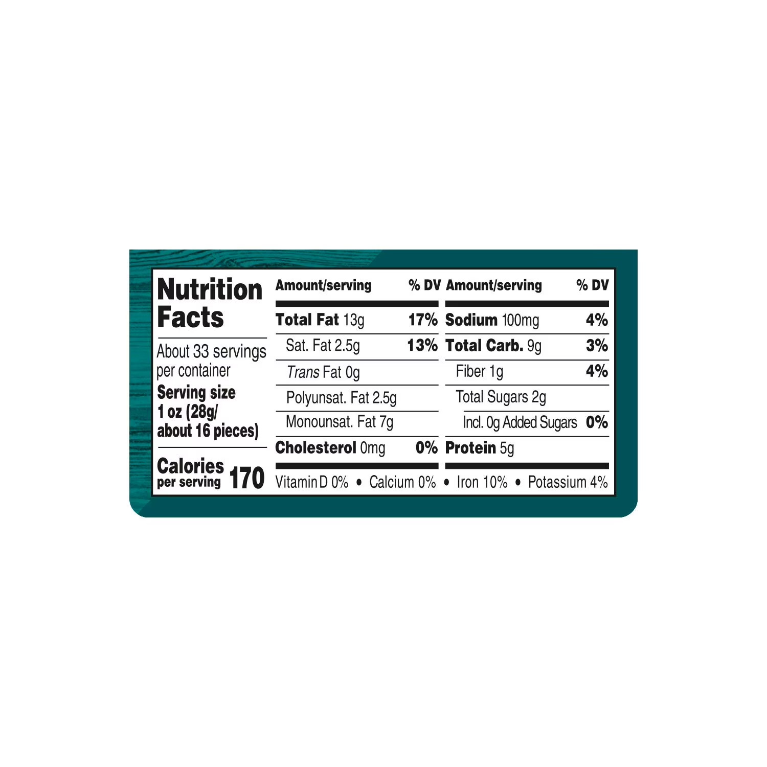 Member’s Mark Roasted Whole Cashews with Sea Salt (33 oz.)