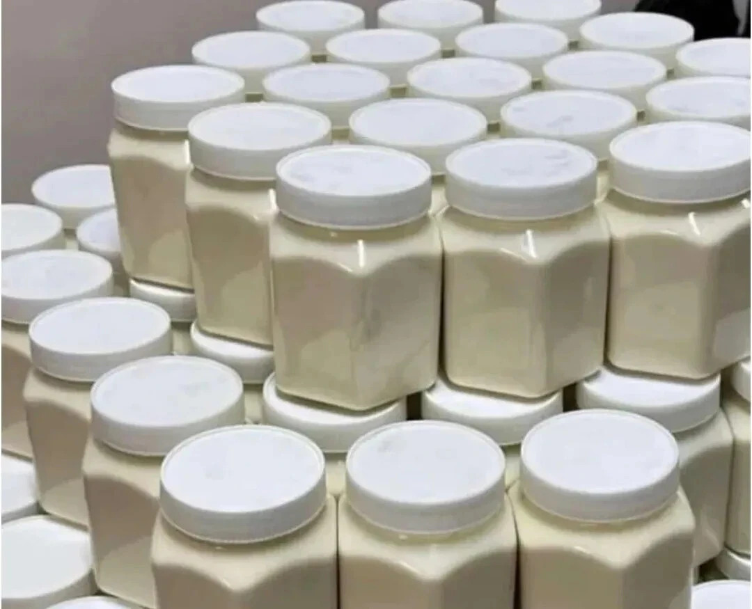 WHITE HONEY PURE CREAMY RAW ORGANIC 100% Natural from Kyrgyzstan 1kg (35.27 oz)