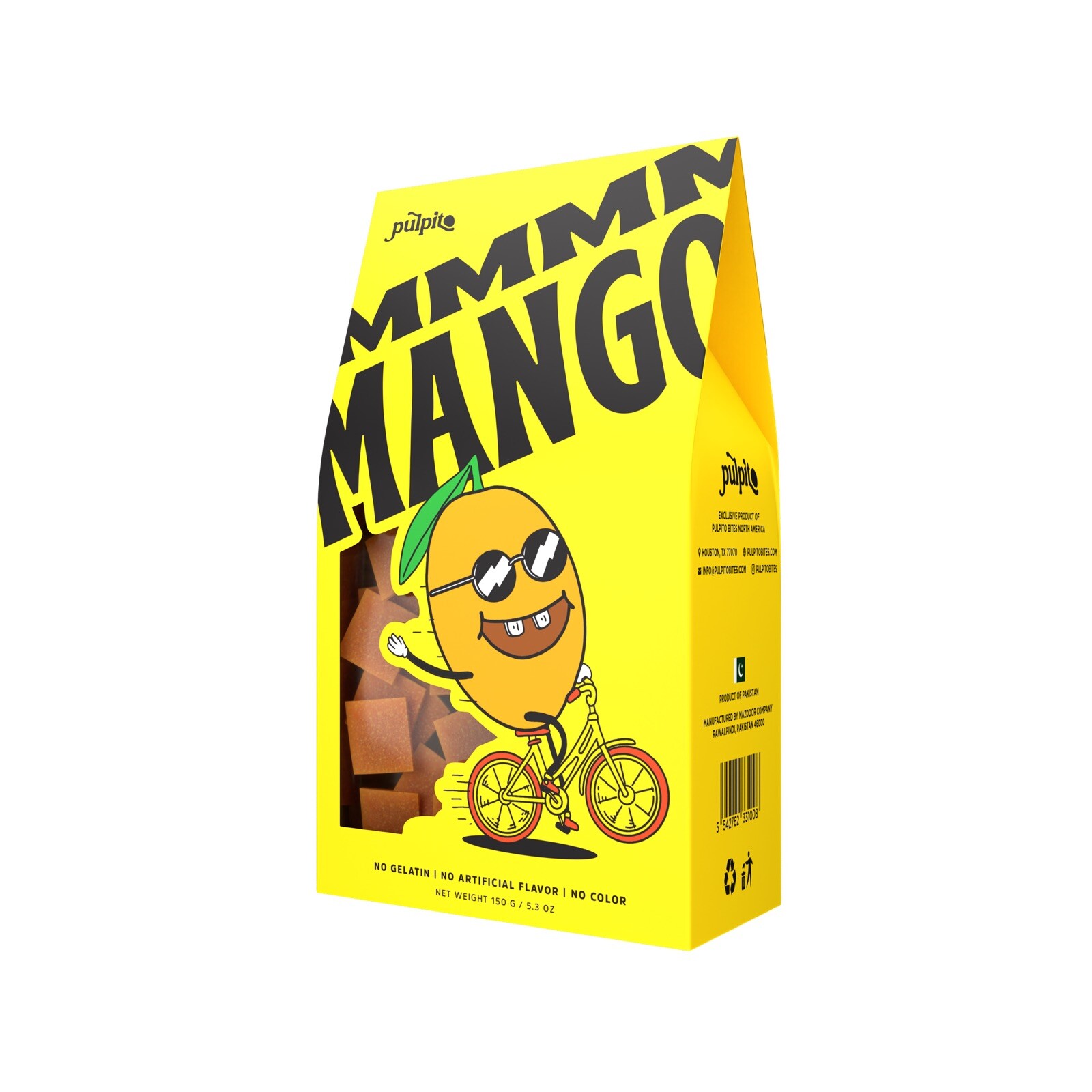 Mango Organic Dried Fruit Bites, 5.2 Oz – NON-GMO – Fruit bites/Snack