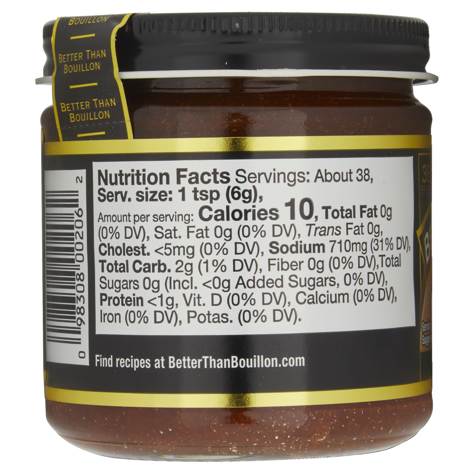 Better Than Bouillon Premium Lobster Base, Made from 8 Ounce (Pack of 1)