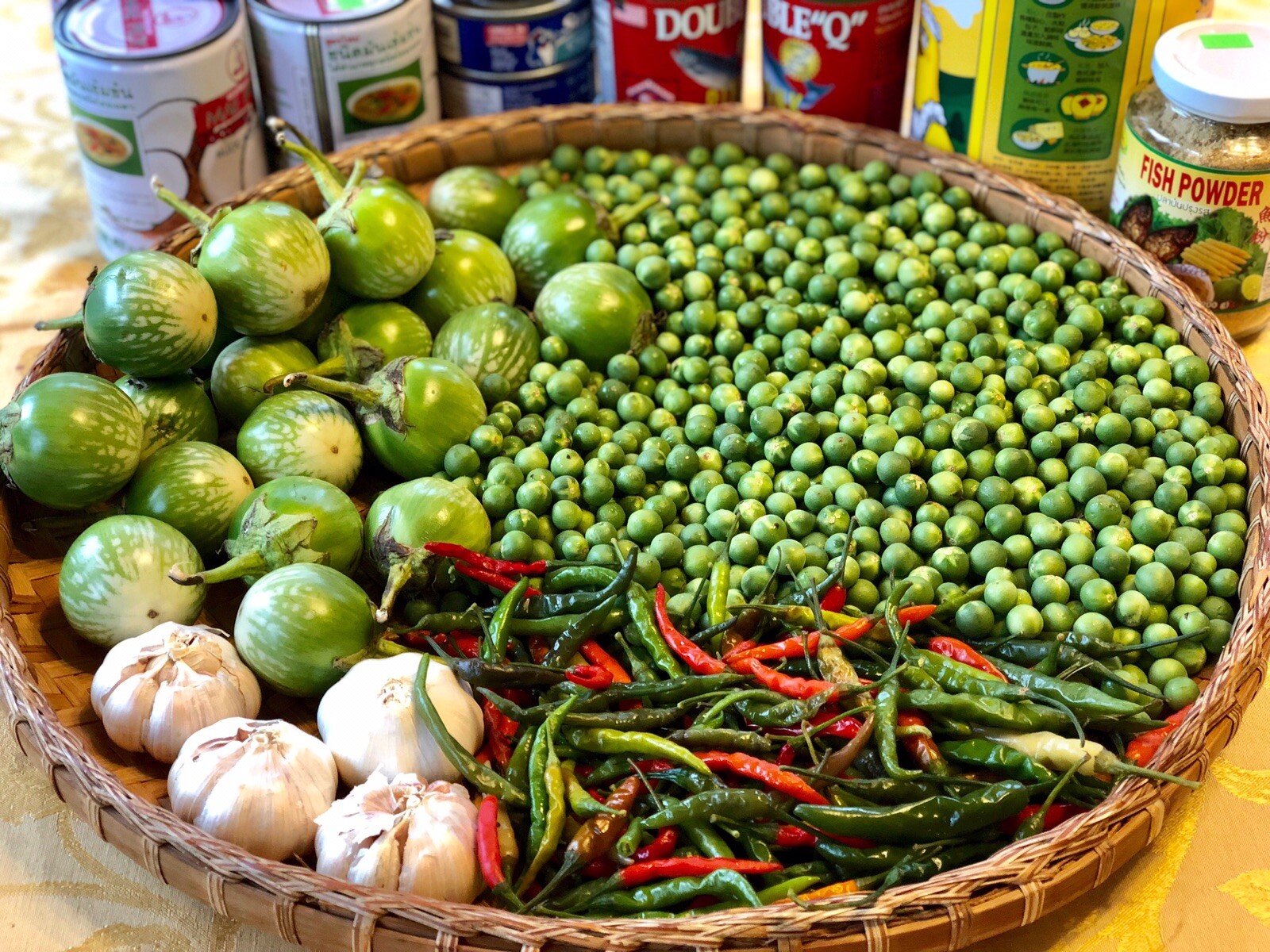 3 Jars 16 Oz. Prahok Ktiss (Pork with Fermented Mud fish Dip Sauce) NON SPICY
