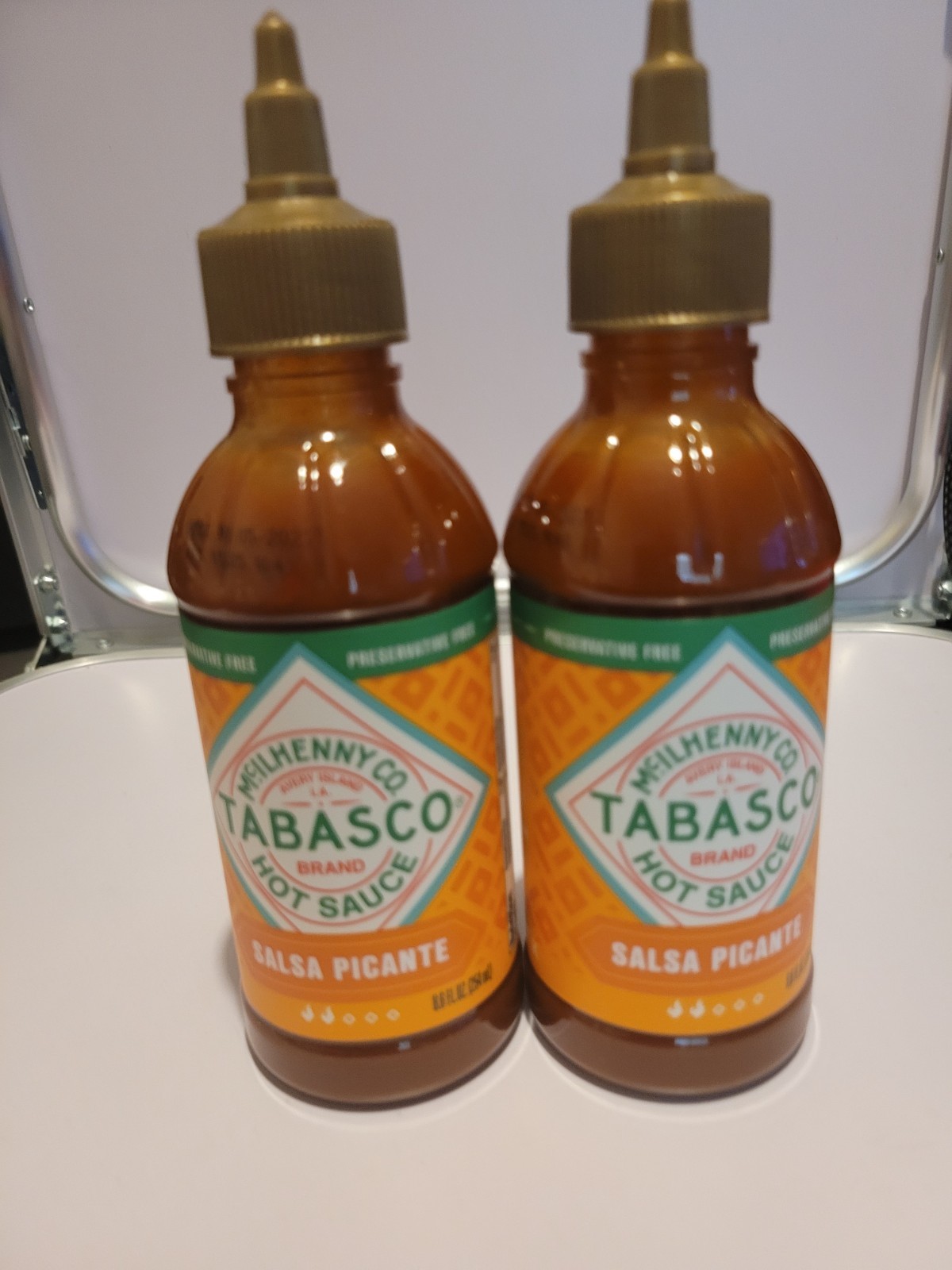 2ct TABASCO Brand Salsa Picante, Mild Hot Sauce, – 8.6 oz Bb 5/2027