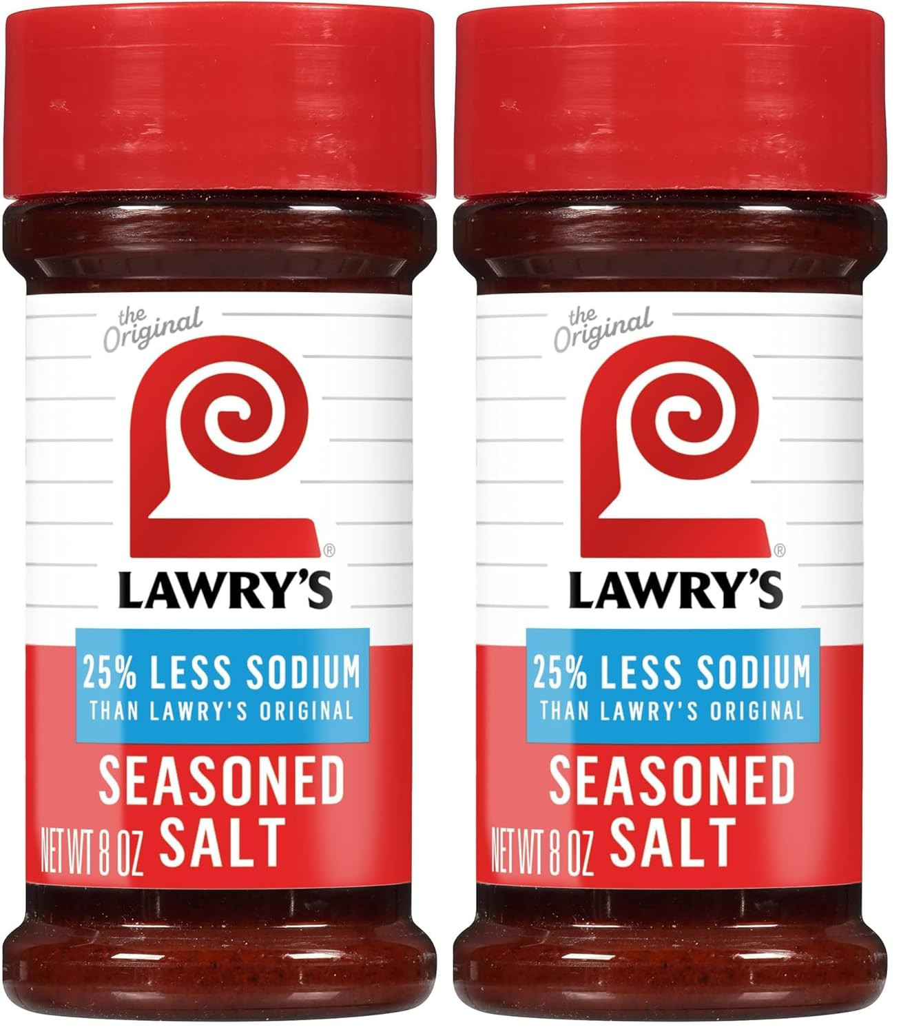 Lawry’S Seasoned Salt, 25% Less Sodium, No MSG Added, Kosher Certified, Staple,