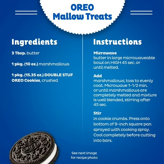 OREO Double Stuf Chocolate Sandwich Cookies, Party Size, 24.95 oz