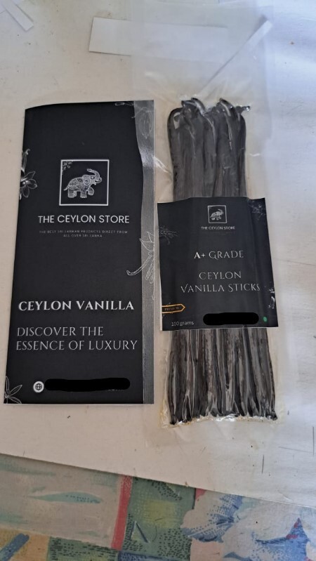 10 Premium Grade A+ 100% Organic Ceylon Bourbon Gourmet Vanilla Beans 9+ Inches