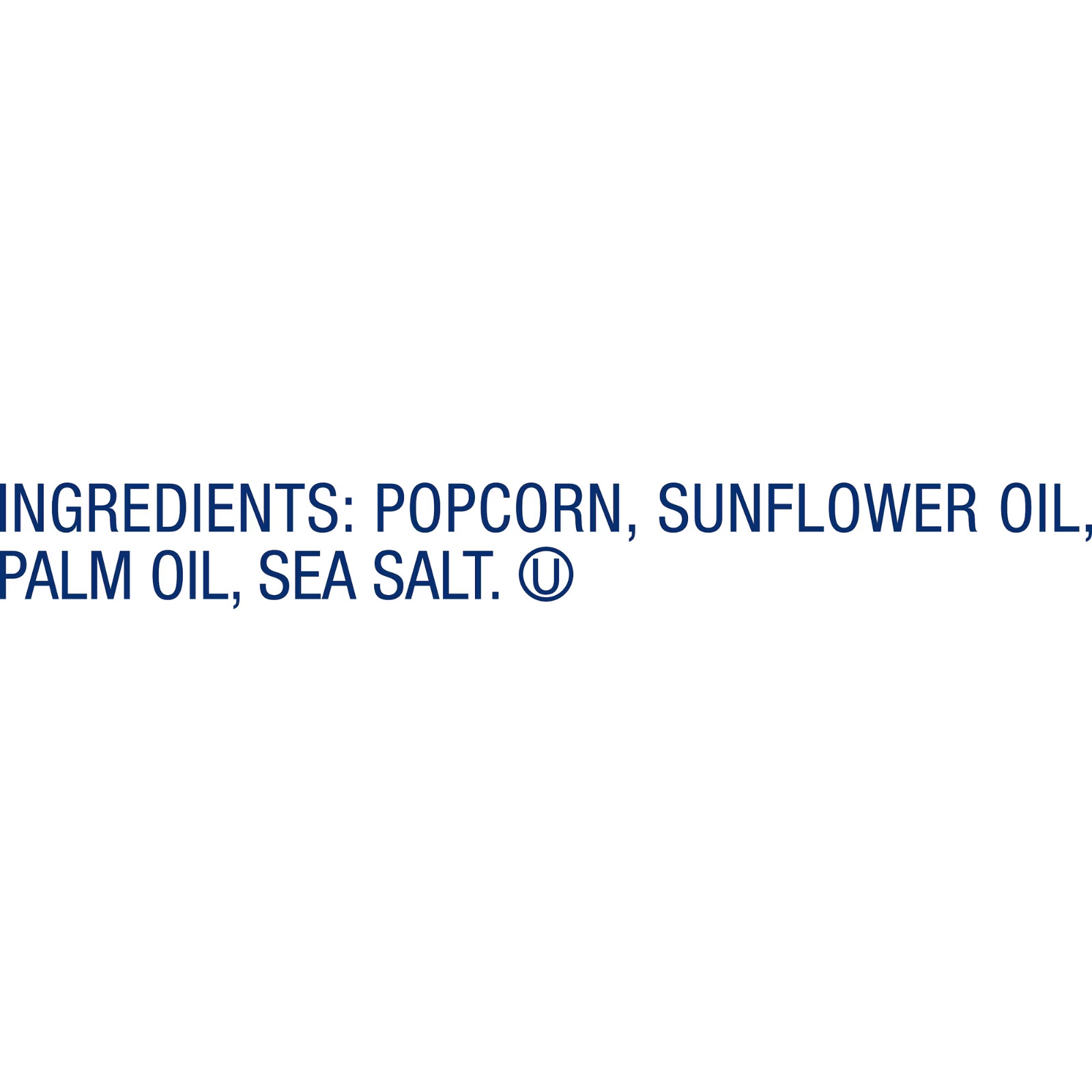 SkinnyPop Gluten-Free Sea Salt Microwave Popcorn, 2.8 oz., 6 Count