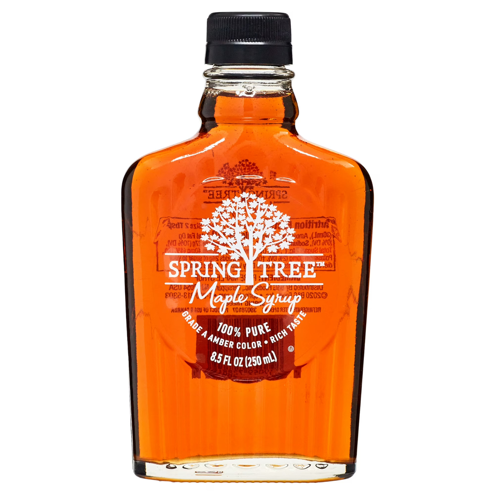 Spring Tree 100% Pure Maple Syrup, Kosher, 8.5 oz, Free Shipping