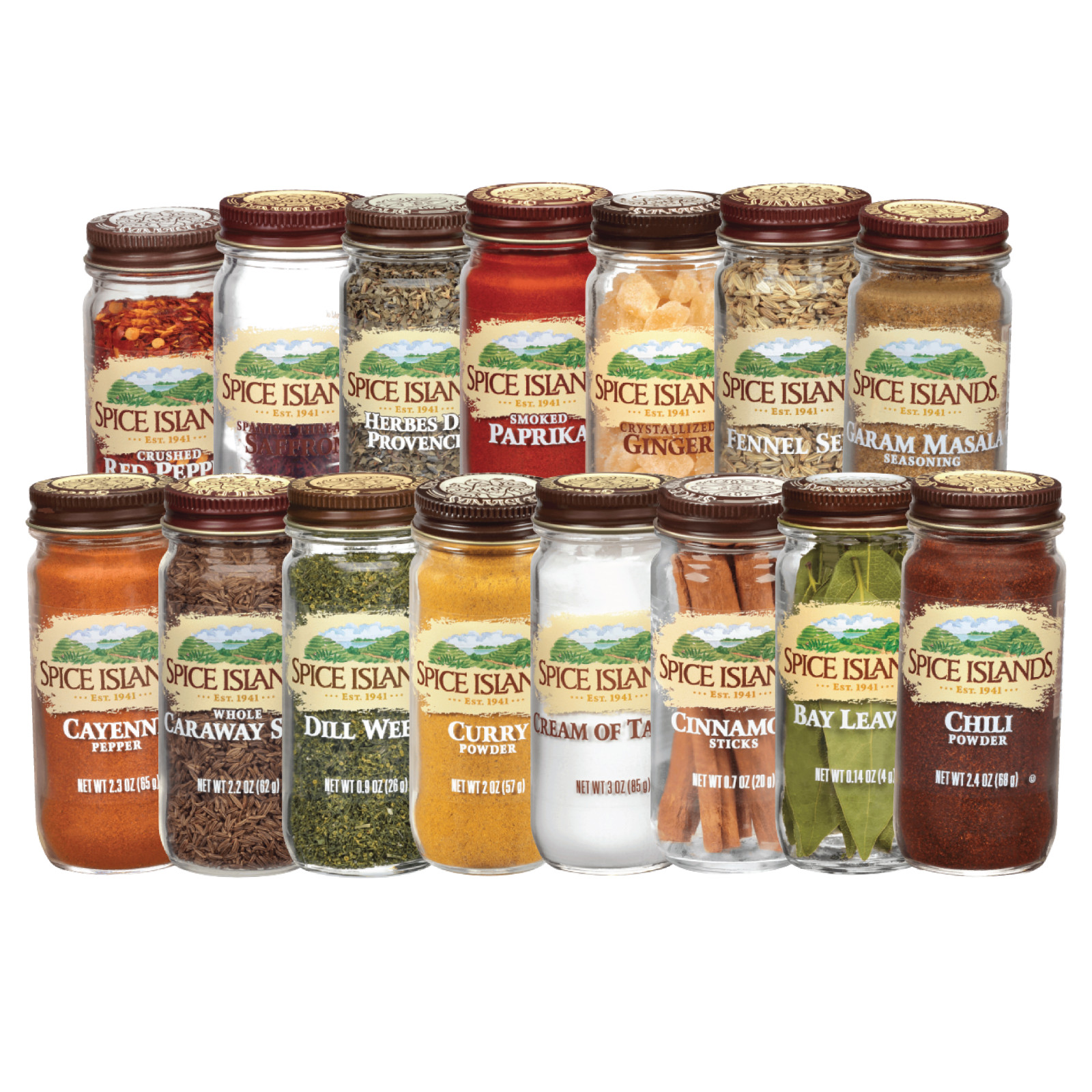 Spice Islands Variety Seasonings | Mix & Match 50+ Flavors | Fast Shipping