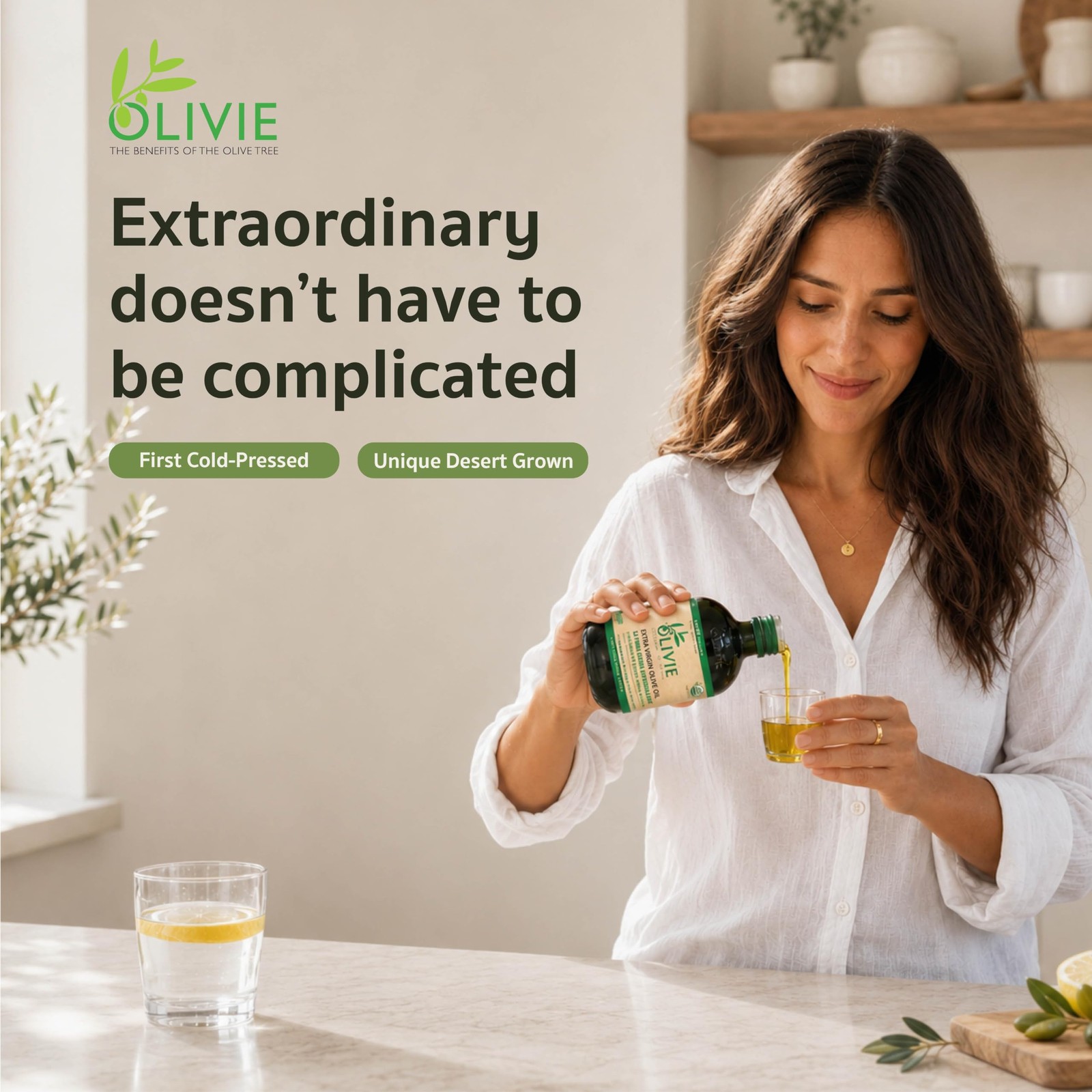 Organic High Polyphenol Extra Virgin Olive Oil, 30x 8.45 Fl Oz (Pack of 1)