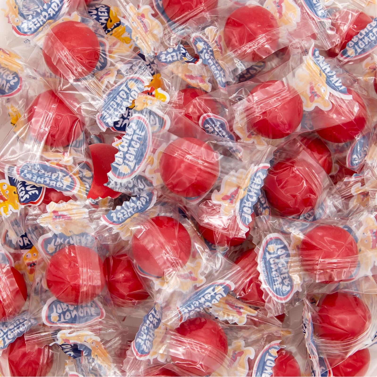 Jawbreakers Hard Candy Individually Wrapped, Cinnamon Candy, 1.5 Lb Bag Large