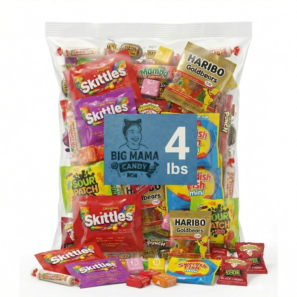 Mix Candy Variety Pack 1 lbs – Bulk Candy Individually Wrapped – Assorted Can…