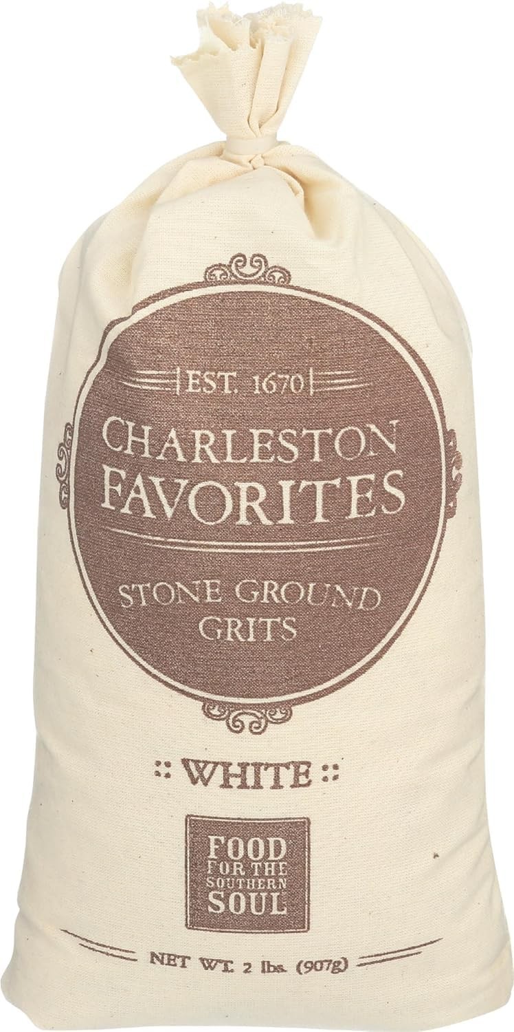 Charleston Favorites Stone Ground Grits – White 2 Lbs